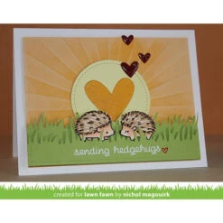 Lawn Fawn HEDGEHUGS Clear Stamps LF729 -Simon Says Stamp 1 304907 FS ALT2