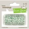 Lawn Fawn GREEN SPARKLE Single Cord Lawn Trimmings LF691 2 Lawn Fawn GREEN SPARKLE Single Cord Lawn Trimmings LF691 -Simon Says Stamp 1 305377 FS