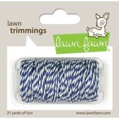 Lawn Fawn BLUE JAY SINGLE CORD Lawn Trimmings LF693