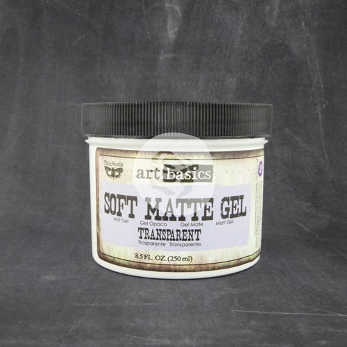 Prima Marketing Soft Gel In Matte 8.5oz. Art Basics 961428 3 Prima Marketing Soft Gel In Matte 8.5oz. Art Basics 961428