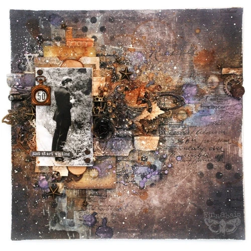 Prima Marketing Soft Gel In Matte 8.5oz. Art Basics 961428 4 Prima Marketing Soft Gel In Matte 8.5oz. Art Basics 961428 - Image 2