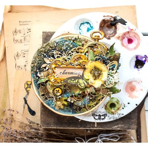 Prima Marketing Soft Gel In Matte 8.5oz. Art Basics 961428 22 Prima Marketing Soft Gel In Matte 8.5oz. Art Basics 961428 - Image 20