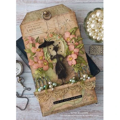 Tim Holtz Distress Spray Stain Scattered Straw Ranger TSS42464 5 Tim Holtz Distress Spray Stain Scattered Straw Ranger TSS42464 - Image 3