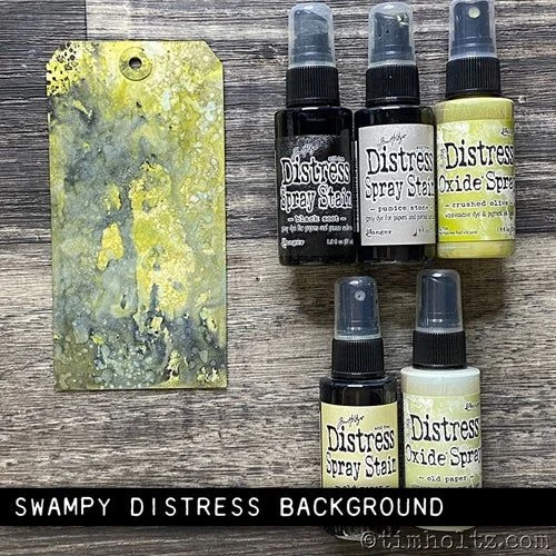 Tim Holtz Distress Spray Stain Old Paper Ranger TSS42365 5 Tim Holtz Distress Spray Stain Old Paper Ranger TSS42365 - Image 3