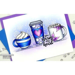 Sakura 6 WHITE Gelly Roll Classic Medium Point Pens Set 57488 -Simon Says Stamp 1 313936 FS ALT1228