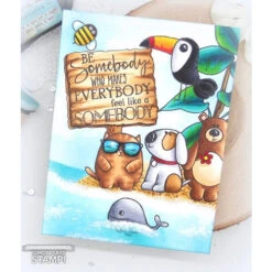 Sakura 6 WHITE Gelly Roll Classic Medium Point Pens Set 57488 -Simon Says Stamp 1 313936 FS ALT828K