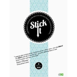 Stick It Adhesive Handy Pack 5 Sheets SK155