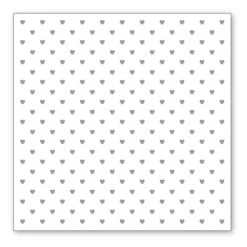 Simon Says Stamp Stencil TINY SPACED HEARTS Ssst121369