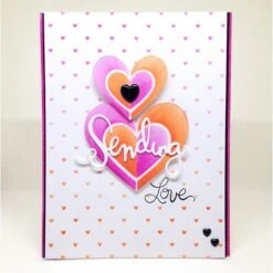 Simon Says Stamp Stencil TINY SPACED HEARTS Ssst121369 -Simon Says Stamp 1 314474 FS alt 2