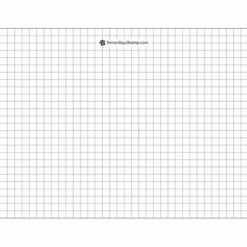 MISTI GRID PAPER Pad Mistigp -Simon Says Stamp 1 314985 FS new