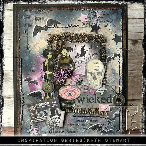 Tim Holtz Idea-ology HEIRLOOM ROSES Embellishments TH93210 5 Tim Holtz Idea-ology HEIRLOOM ROSES Embellishments TH93210 - Image 3