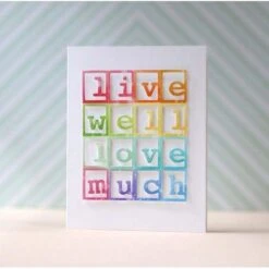 Tim Holtz Distress Mini Ink Pad Salty Ocean Ranger TDP40132 -Simon Says Stamp 1 316215 FS ALT713