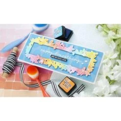 Tim Holtz Distress Mini Ink Pad Salty Ocean Ranger TDP40132 -Simon Says Stamp 1 316215 FS ALTKL05