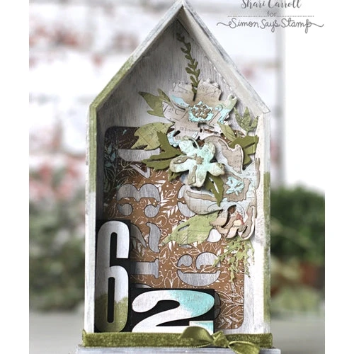 Tim Holtz Distress Mini Ink Pad Walnut Stain Ranger TDP40279 9 Tim Holtz Distress Mini Ink Pad Walnut Stain Ranger TDP40279 - Image 7