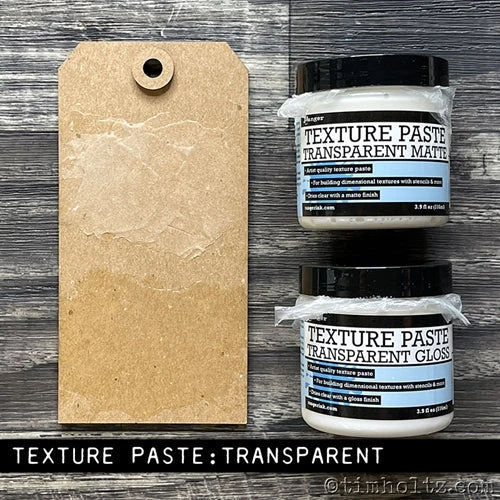 Ranger Texture Paste Transparent Gloss INK44741 4 Ranger Texture Paste Transparent Gloss INK44741 - Image 2