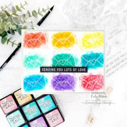 Tim Holtz Distress Ink Pad Mermaid Lagoon Ranger TIM43256 -Simon Says Stamp 1 319947 FS alt12