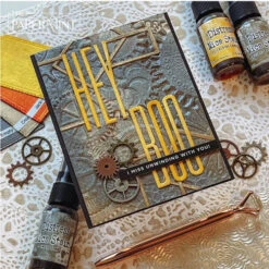 Tim Holtz Idea-ology SPROCKET GEARS Watch Parts Hardware TH92691 -Simon Says Stamp 1 32059 FS alt01