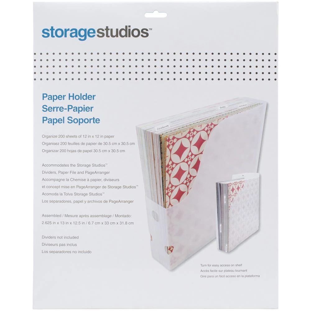 Various Advantus PAPER HOLDER Storage Studios CH92600 4 Various Advantus PAPER HOLDER Storage Studios CH92600 - Image 2