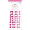 Doodlebug BUBBLEGUM GLITTER Sprinkles Enamel Dots 4534 -Simon Says Stamp 1 322786 FS