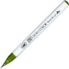 Zig Clean Color Real Brush Marker OLIVE GREEN RB6000AT043* -Simon Says Stamp 1 326083 FS