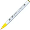 Zig Clean Color Real Brush Marker YELLOW RB6000AT050 -Simon Says Stamp 1 326097 FS