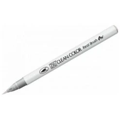 Zig Clean Color Real Brush Marker Warm Gray 2 Rb600at901*