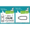 Lawn Fawn Set Color My World Clear Stamps And Dies -Simon Says Stamp 1 326433 FS