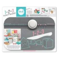 We R Makers 123 PUNCH BOARD 662530 -Simon Says Stamp 1 329697 FS example