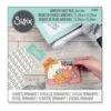 Sizzix ADHESIVE 6x6 SHEET Pack 656802 -Simon Says Stamp 1 335903 FS