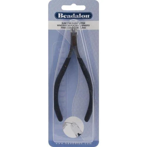 Various Beadalon Slim Semi Flush Die Wire Cutters 202A015 4 Various Beadalon Slim Semi Flush Die Wire Cutters 202A015 - Image 2