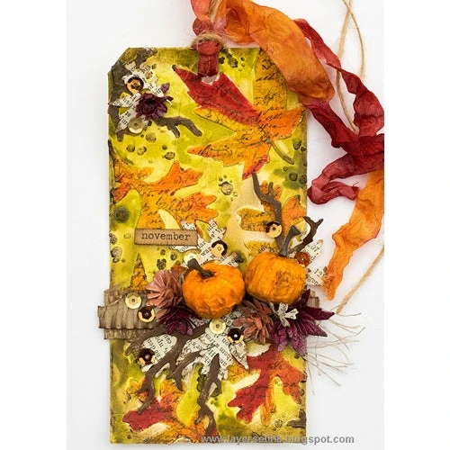 Tim Holtz Distress Paint Dauber Candied Apple Ranger TDD43645 4 Tim Holtz Distress Paint Dauber Candied Apple Ranger TDD43645 - Image 2