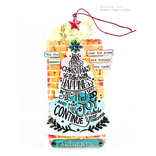 Tim Holtz Distress Paint Dauber Candied Apple Ranger TDD43645 5 Tim Holtz Distress Paint Dauber Candied Apple Ranger TDD43645 - Image 3