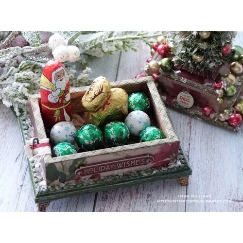 Tim Holtz Distress Paint Dauber Candied Apple Ranger TDD43645 6 Tim Holtz Distress Paint Dauber Candied Apple Ranger TDD43645 - Image 4