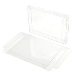 Clear Bags 4-BAR CRYSTAL CLEAR BOX Pack Of 6 FB10