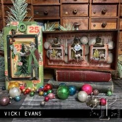 Tim Holtz Idea-ology Vignette Boxes Structures TH93279 19 Tim Holtz Idea-ology Vignette Boxes Structures TH93279 -Simon Says Stamp 1 338929 FS ALT03