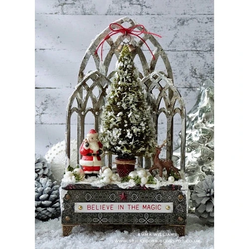 Tim Holtz Idea-ology Vignette Boxes Structures TH93279 8 Tim Holtz Idea-ology Vignette Boxes Structures TH93279 - Image 6