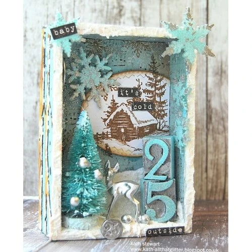 Tim Holtz Idea-ology Vignette Boxes Structures TH93279 10 Tim Holtz Idea-ology Vignette Boxes Structures TH93279 - Image 8