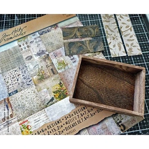 Tim Holtz Idea-ology Vignette Boxes Structures TH93279 14 Tim Holtz Idea-ology Vignette Boxes Structures TH93279 - Image 12