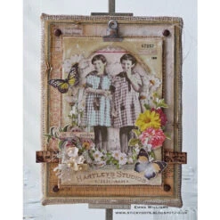 Tim Holtz Distress Collage Brush Set Ranger TDA50896 -Simon Says Stamp 1 339697 FS ALT813