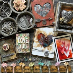 Tim Holtz Distress Collage Brush Set Ranger TDA50896 -Simon Says Stamp 1 339697 FS alts01