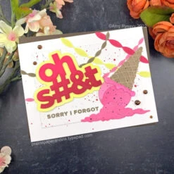 Tim Holtz Flip Top Distress Paint Candied Apple Ranger TDF51046 -Simon Says Stamp 1 339717 FS alt02