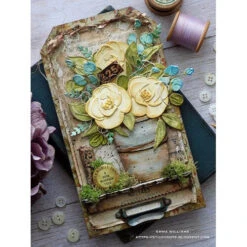 Tim Holtz Flip Top Distress Paint Ground Espresso Ranger TDF50605 -Simon Says Stamp 1 339725 FS alt04