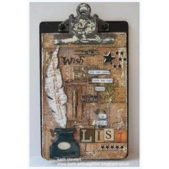 Tim Holtz Distress Mini Ink Pad Hickory Smoke Ranger TDP47339 -Simon Says Stamp 1 339884 FS ALT0