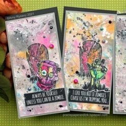 Tim Holtz Distress Mini Ink Pad Hickory Smoke Ranger TDP47339 -Simon Says Stamp 1 339884 FS alt02