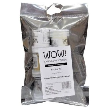 WOW Embossing Powder Starter Kit Wowkitstarter 3 WOW Embossing Powder Starter Kit Wowkitstarter