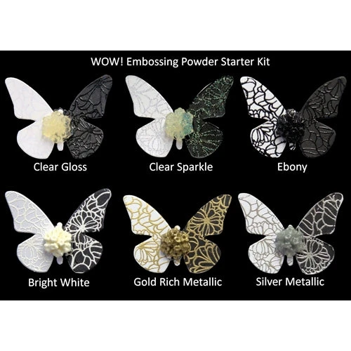 WOW Embossing Powder Starter Kit Wowkitstarter 4 WOW Embossing Powder Starter Kit Wowkitstarter - Image 2