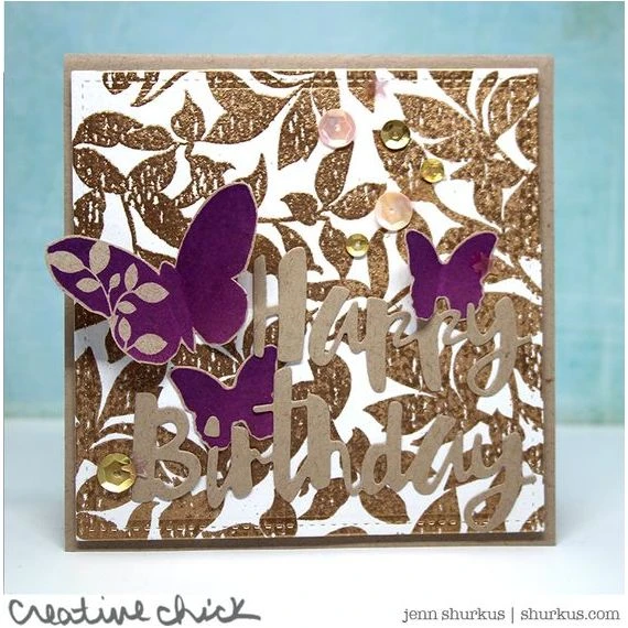 Simon Says Stamp Embossing Powder Antique Gold Ultra Fine Detail AGoldEP6 6 Simon Says Stamp Embossing Powder Antique Gold Ultra Fine Detail AGoldEP6 - Image 4