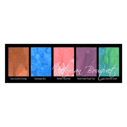 Lindy's Stamp Gang VICTORIAN BOUQUET Magicals Set 12466lgm 4 Lindy's Stamp Gang VICTORIAN BOUQUET Magicals Set 12466lgm - Image 2