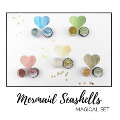 Lindy's Stamp Gang MERMAID SEASHELLS Magicals Set 12404lgm -Simon Says Stamp 1 344107 FS alt01 0cfa1acc 83e5 46ca b941 288d5ed65b66