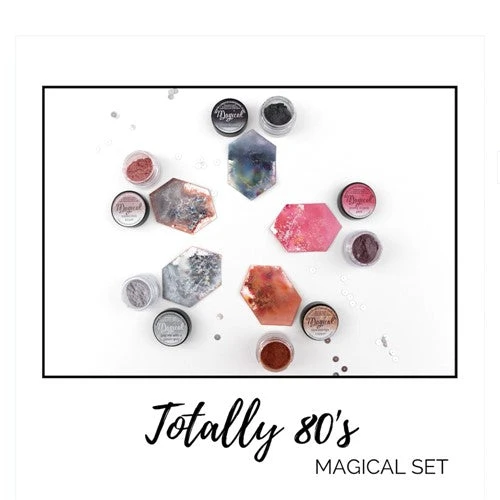 Lindy's Stamp Gang TOTALLY 80'S Magicals Set 15801lgm 5 Lindy's Stamp Gang TOTALLY 80'S Magicals Set 15801lgm - Image 3